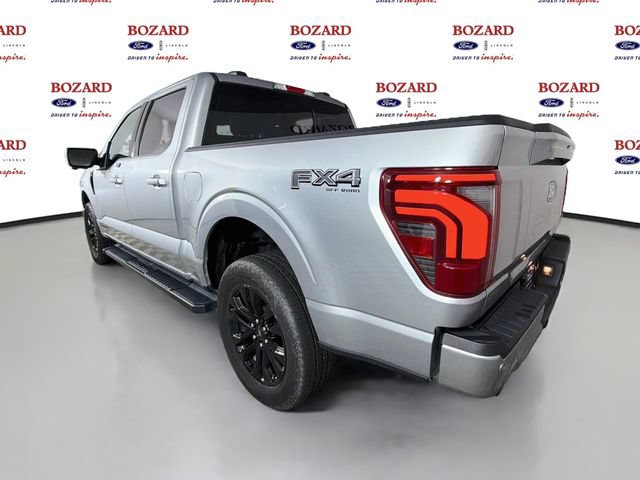 Certified 2025 Ford F150 Lariat w/ Equipment Group 501A Mid AWD/4WD image 6