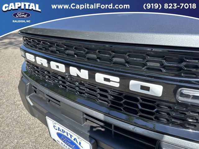 Certified 2025 Ford Bronco Sport Outer Banks w/ Outer Banks Tech Package+ image 10