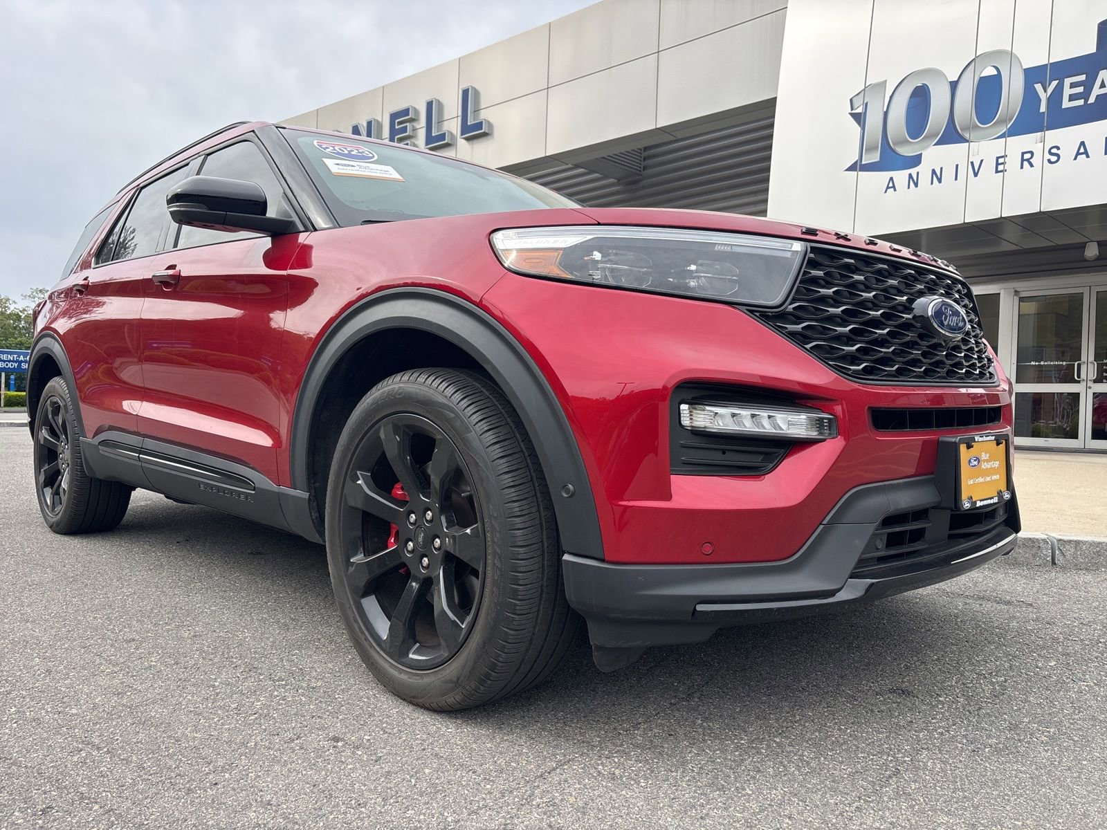 Certified 2023 Ford Explorer ST w/ Equipment Group 401A AWD/4WD image 10