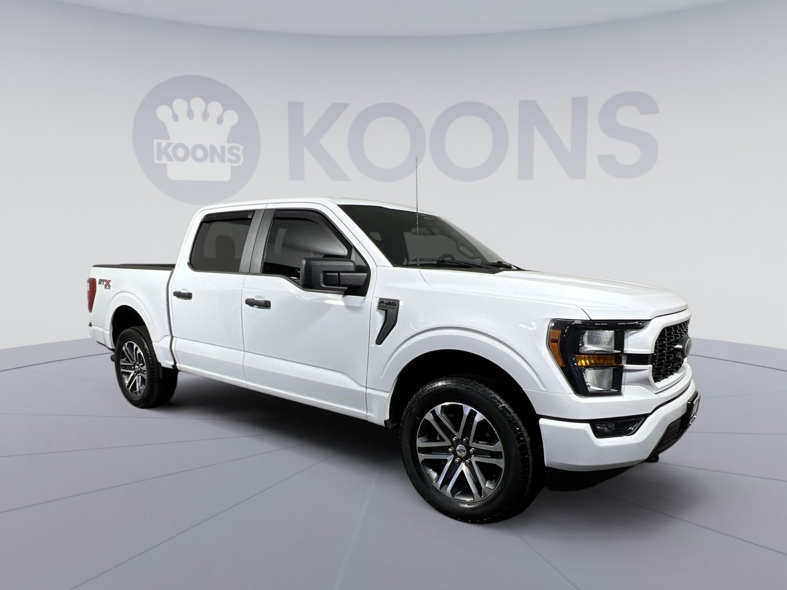 Certified 2023 Ford F150 XL w/ STX Appearance Package AWD/4WD image 2