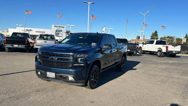 Used 2021 Chevrolet Silverado 1500 RST w/ Convenience Package II image 8