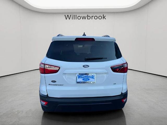 Certified 2021 Ford EcoSport SE w/ Interior Protection Package FWD image 4