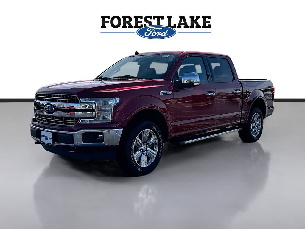 Certified 2018 Ford F150 Lariat w/ Equipment Group 502A Luxury image 3