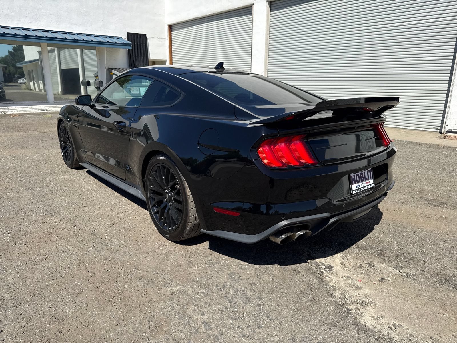 Certified 2022 Ford Mustang GT w/ Equipment Group 301A RWD image 3