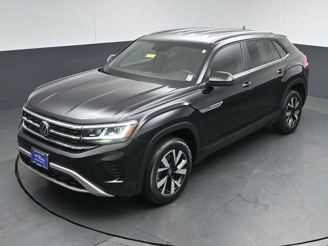 Used 2022 Volkswagen Atlas Cross Sport SE AWD/4WD image 45