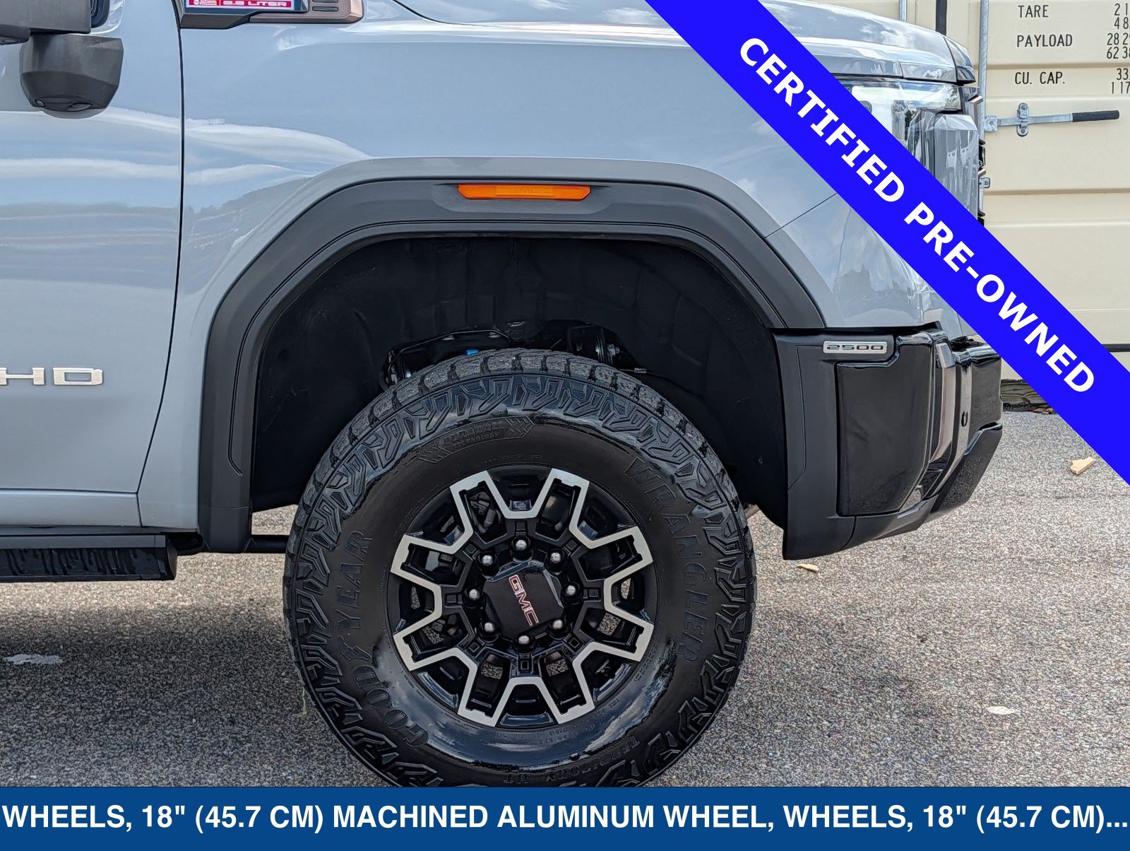 Used 2024 GMC Sierra 2500 AT4X AWD/4WD image 12