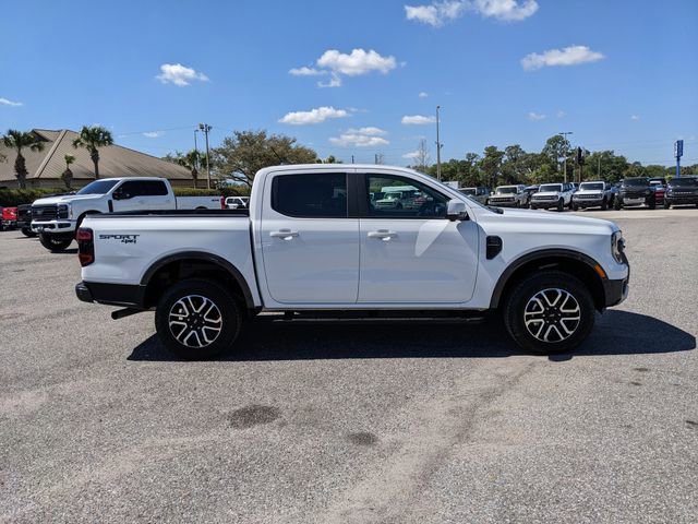 Certified 2024 Ford Ranger Lariat AWD/4WD image 3