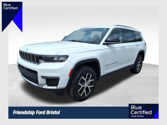 Used 2024 Jeep Grand Cherokee L Limited