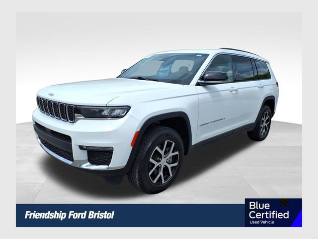Used 2024 Jeep Grand Cherokee L Limited AWD/4WD image 1