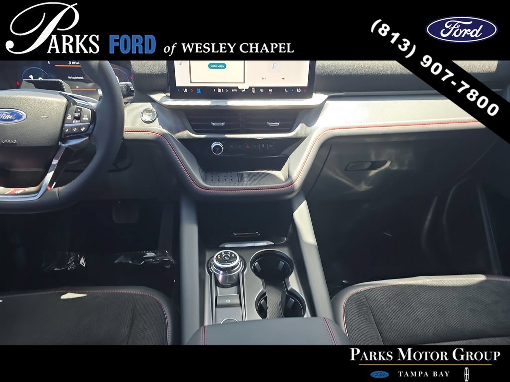 Certified 2025 Ford Explorer ST w/ Sun And Sound Package AWD/4WD image 13