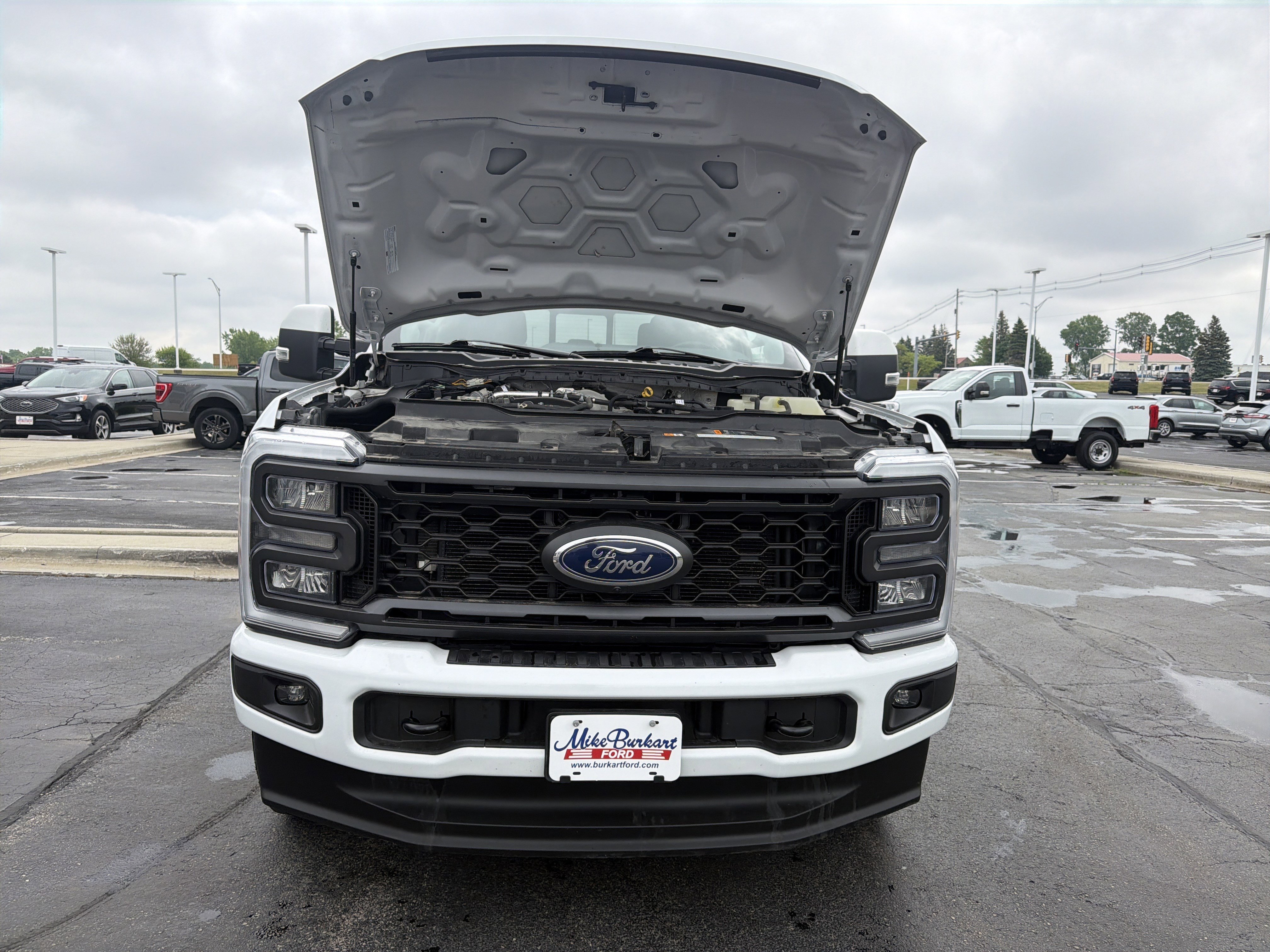 Certified 2023 Ford F250 Lariat w/ Sport Appearance Package AWD/4WD image 55