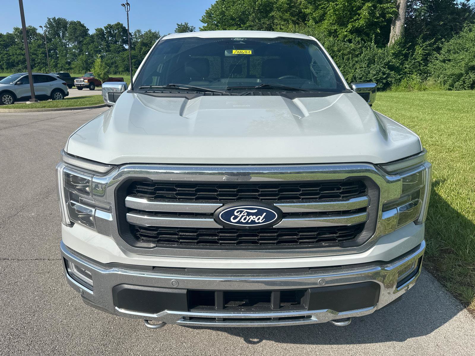 Certified 2024 Ford F150 Lariat w/ Equipment Group 502A High AWD/4WD image 2