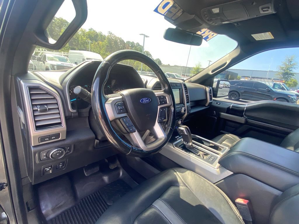 Certified 2018 Ford F150 Platinum w/ Equipment Group 701A Luxury AWD/4WD image 9