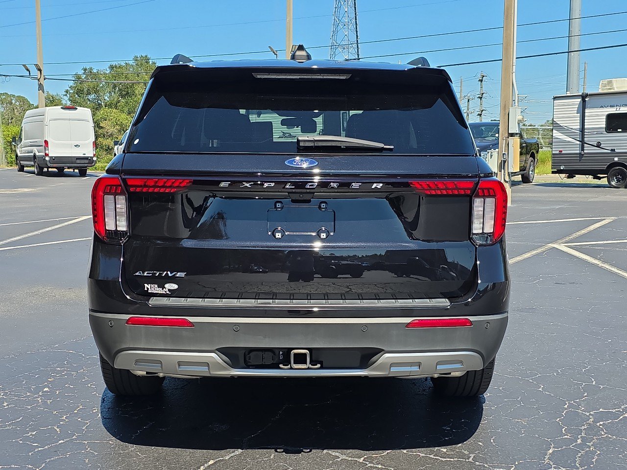 Certified 2025 Ford Explorer Active w/ Active Comfort Package RWD image 12