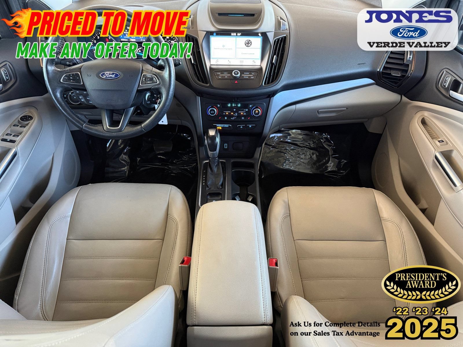 Certified 2018 Ford Escape SEL AWD/4WD image 14