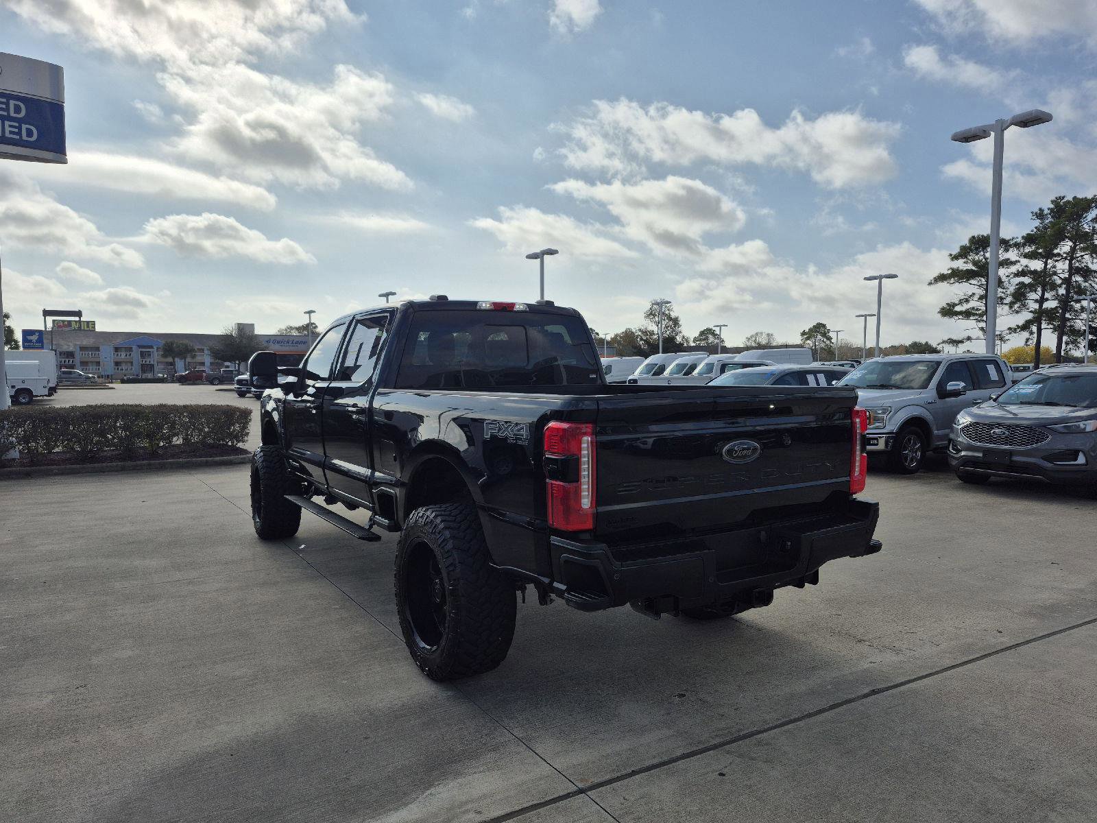 Certified 2024 Ford F250 Lariat w/ Lariat Ultimate Package image 3