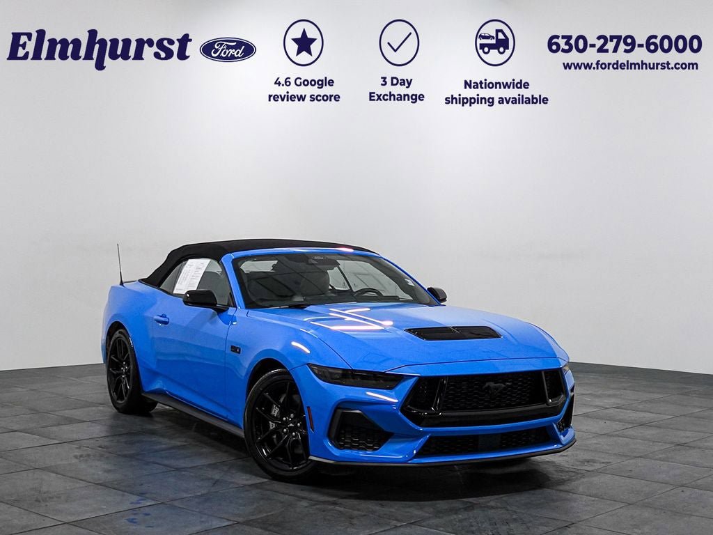 Certified 2025 Ford Mustang GT Premium w/ Mustang Nite Pony Package RWD image 1