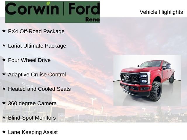 Certified 2025 Ford F250 Lariat w/ Lariat Ultimate Package AWD/4WD image 7
