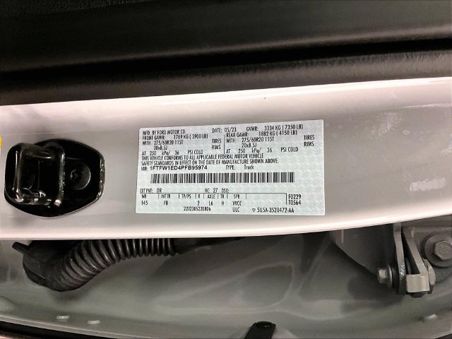 Certified 2023 Ford F150 XLT w/ Equipment Group 302A High AWD/4WD image 33