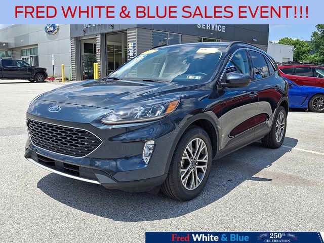 Certified 2022 Ford Escape SEL AWD/4WD image 4