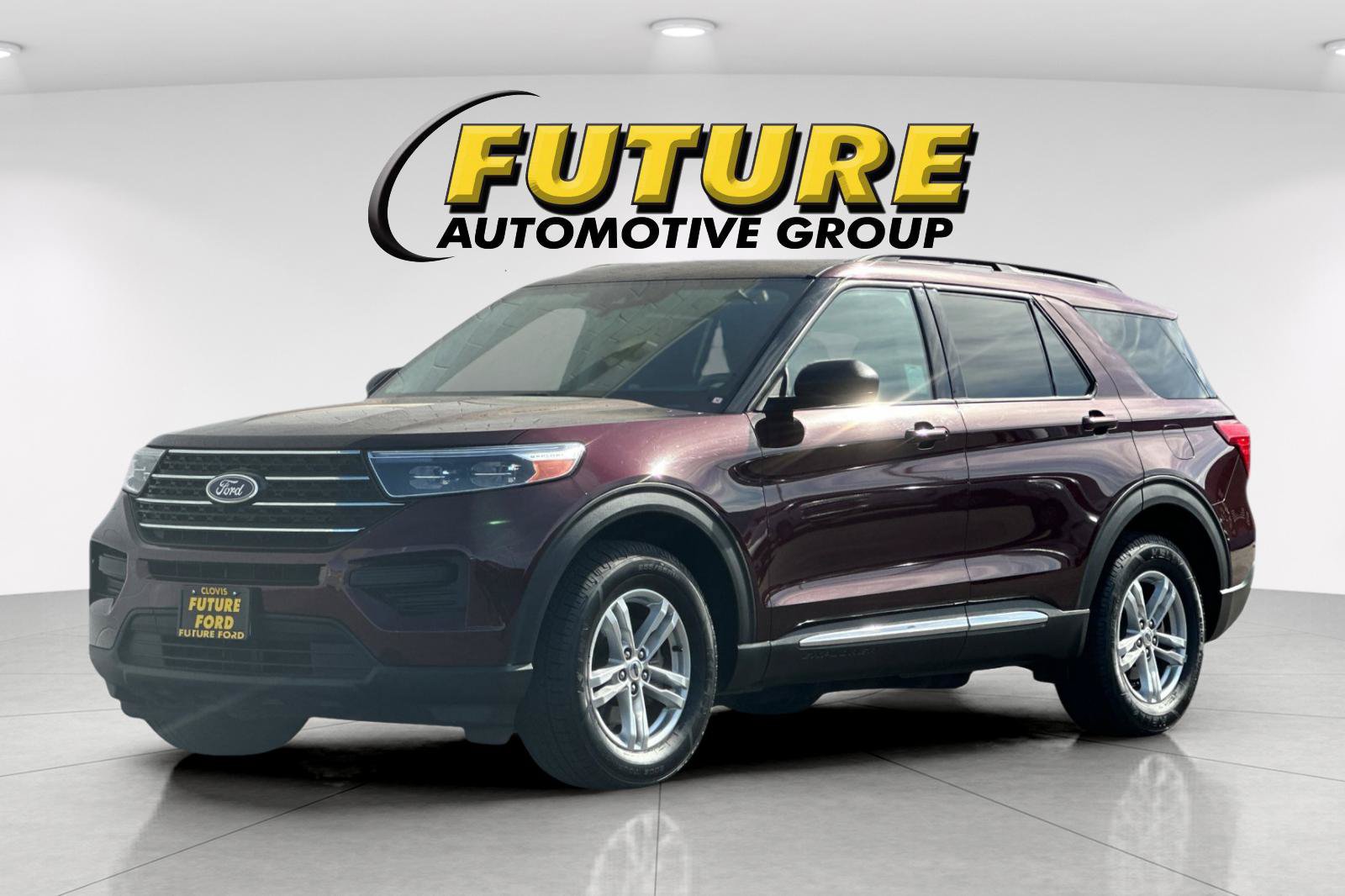 Certified 2022 Ford Explorer XLT AWD/4WD image 7