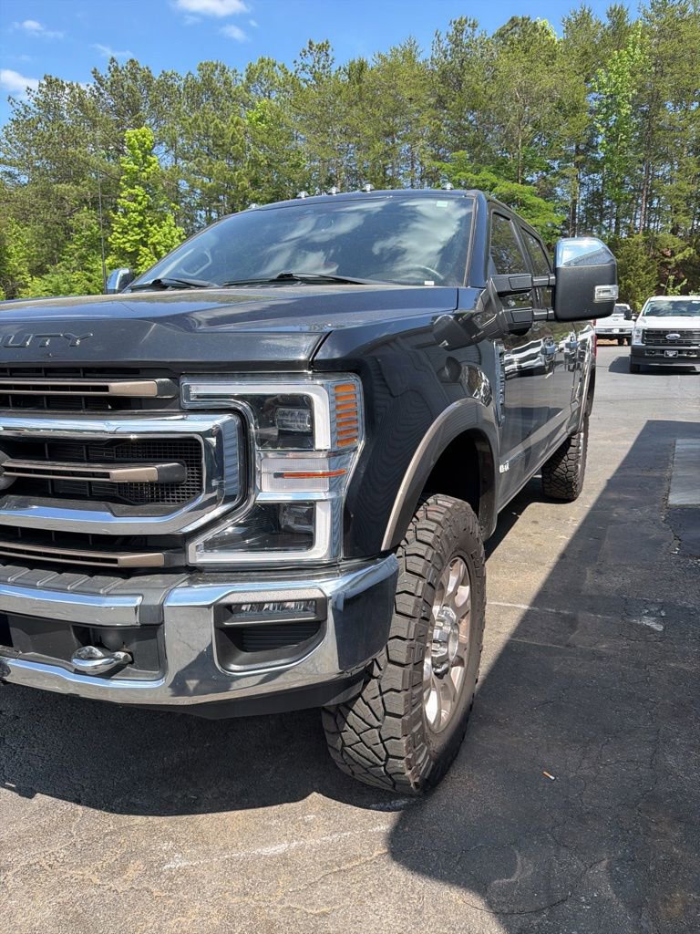 Certified 2022 Ford F250 King Ranch w/ King Ranch Ultimate Package AWD/4WD image 3