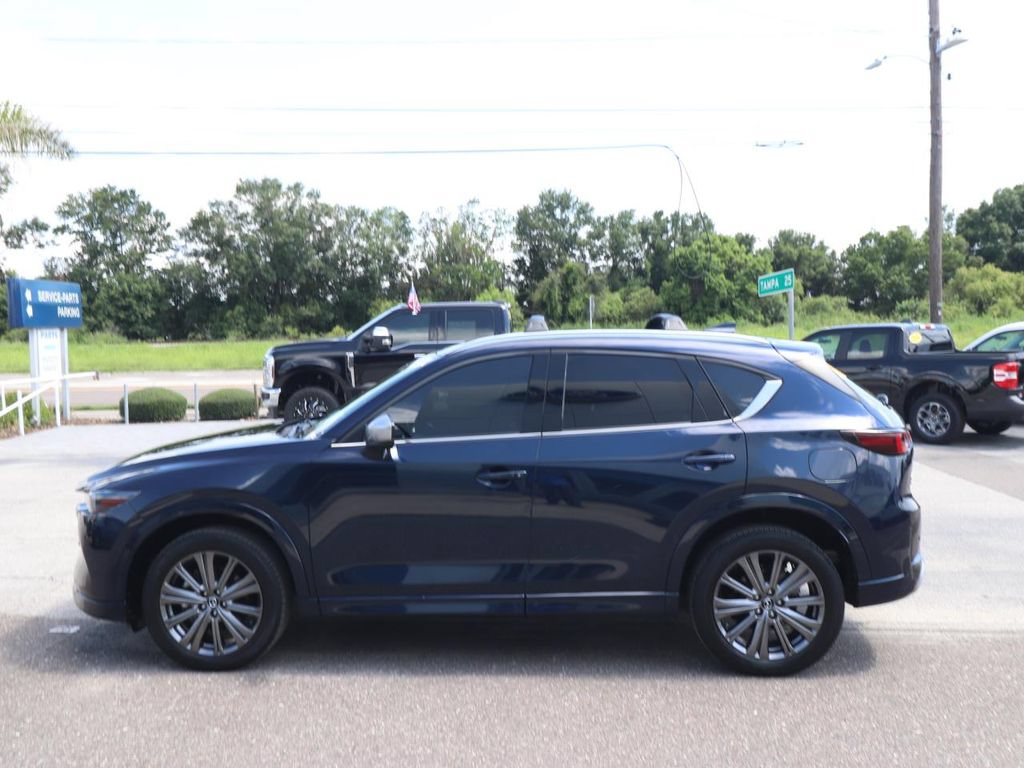 Used 2024 MAZDA CX-5 Signature AWD/4WD image 5