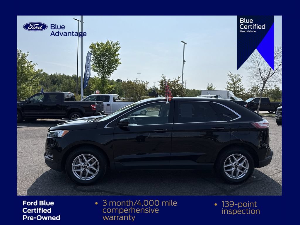 Certified 2024 Ford Edge SEL AWD/4WD image 10