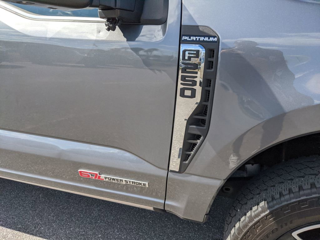 Certified 2024 Ford F250 Platinum image 12