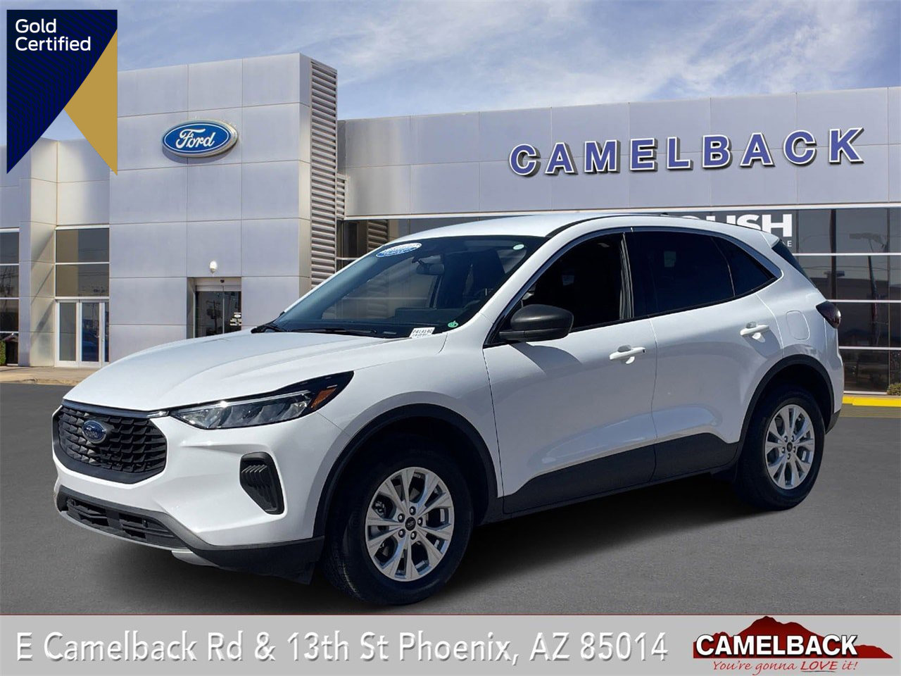 Certified 2024 Ford Escape Active w/ Tech Pack #1