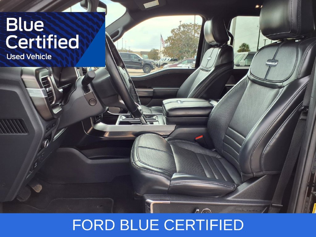 Certified 2024 Ford F150 Platinum w/ FX4 Off-Road Package AWD/4WD image 26