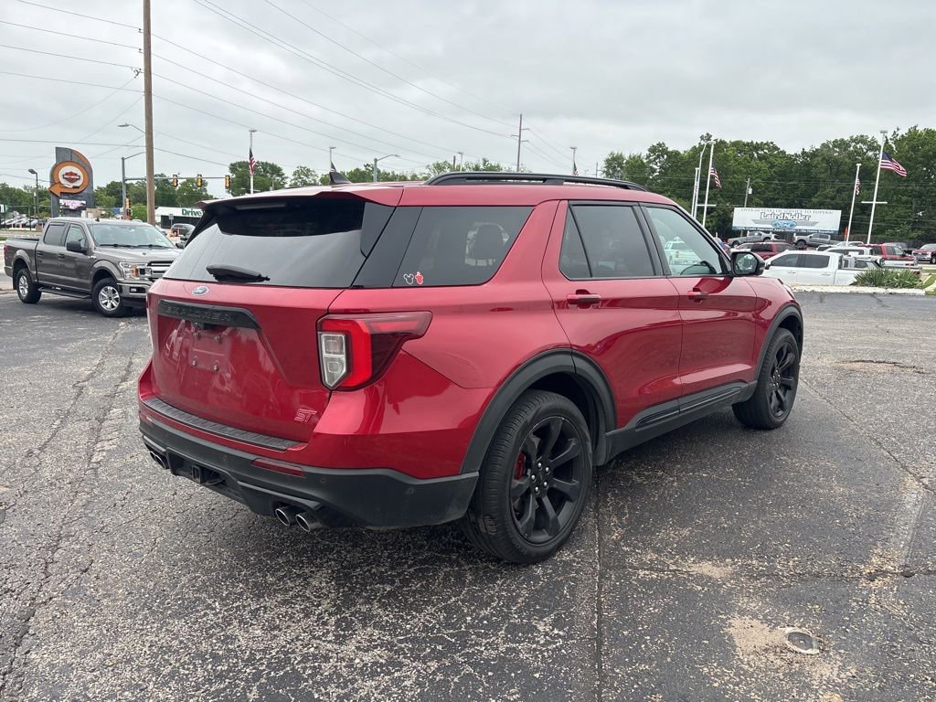 Certified 2022 Ford Explorer ST w/ Equipment Group 401A AWD/4WD image 7