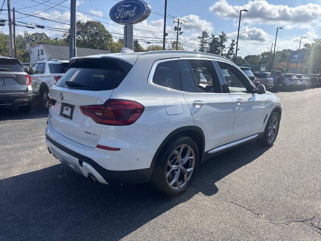 Used 2021 BMW X3 sDrive30i w/ Convenience Package RWD image 9