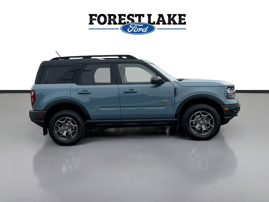 Certified 2023 Ford Bronco Sport Badlands w/ Premium Package AWD/4WD image 8