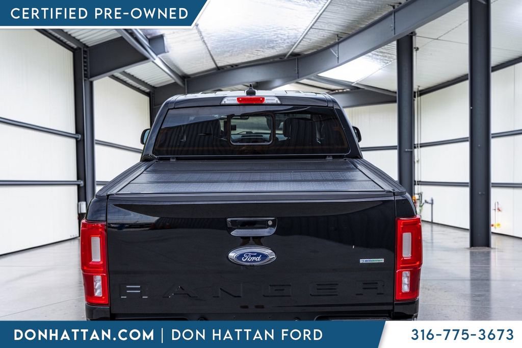 Certified 2020 Ford Ranger Lariat w/ Equipment Group 501A Mid AWD/4WD image 26