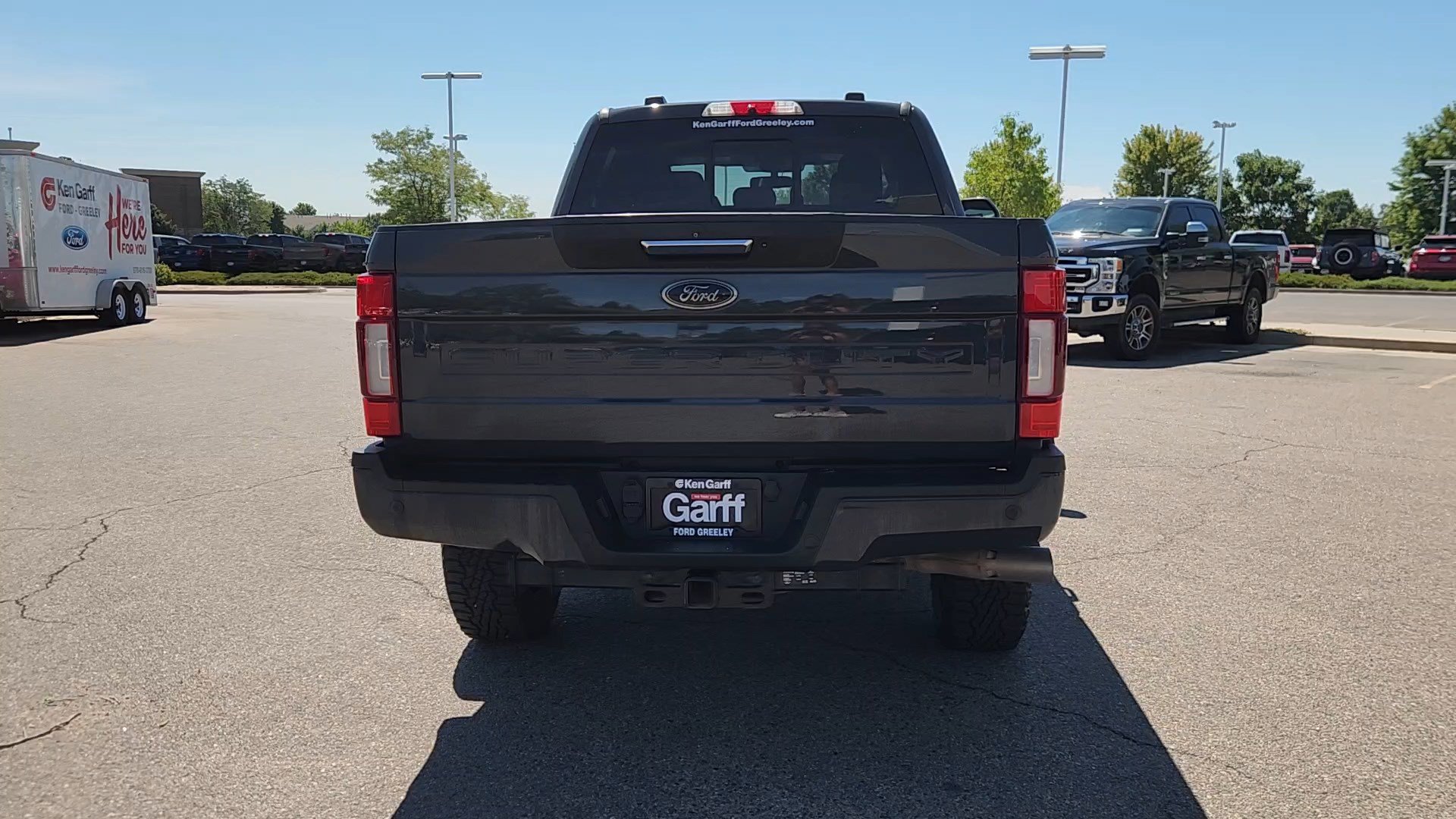 Certified 2021 Ford F250 Lariat AWD/4WD image 17