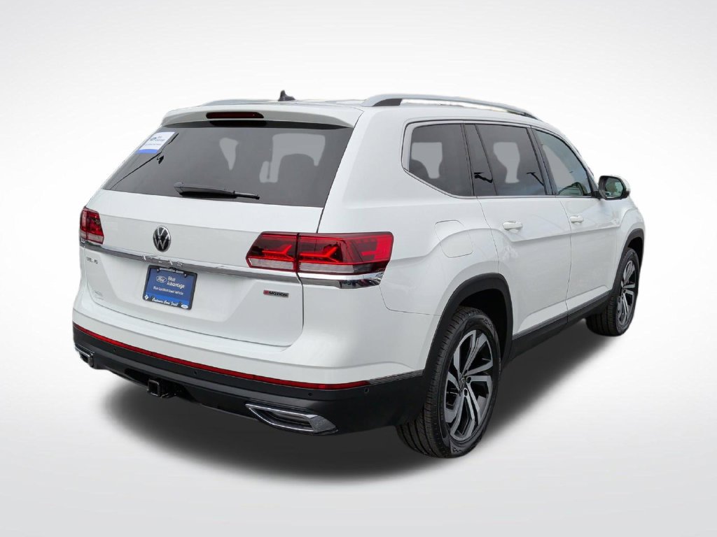 Used 2021 Volkswagen Atlas SEL Premium AWD/4WD image 7