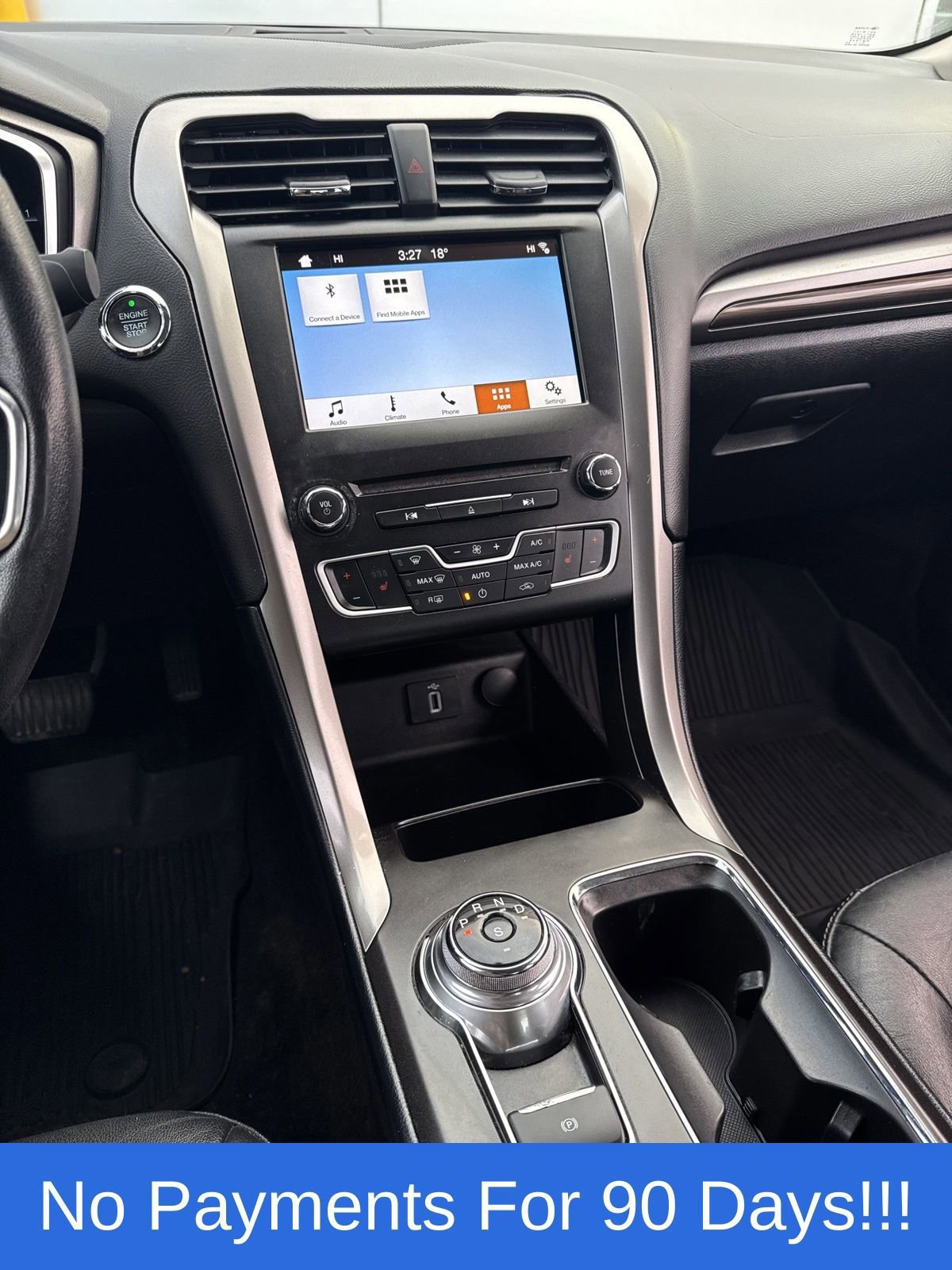 Certified 2018 Ford Fusion SE w/ Fusion SE Technology Package image 17