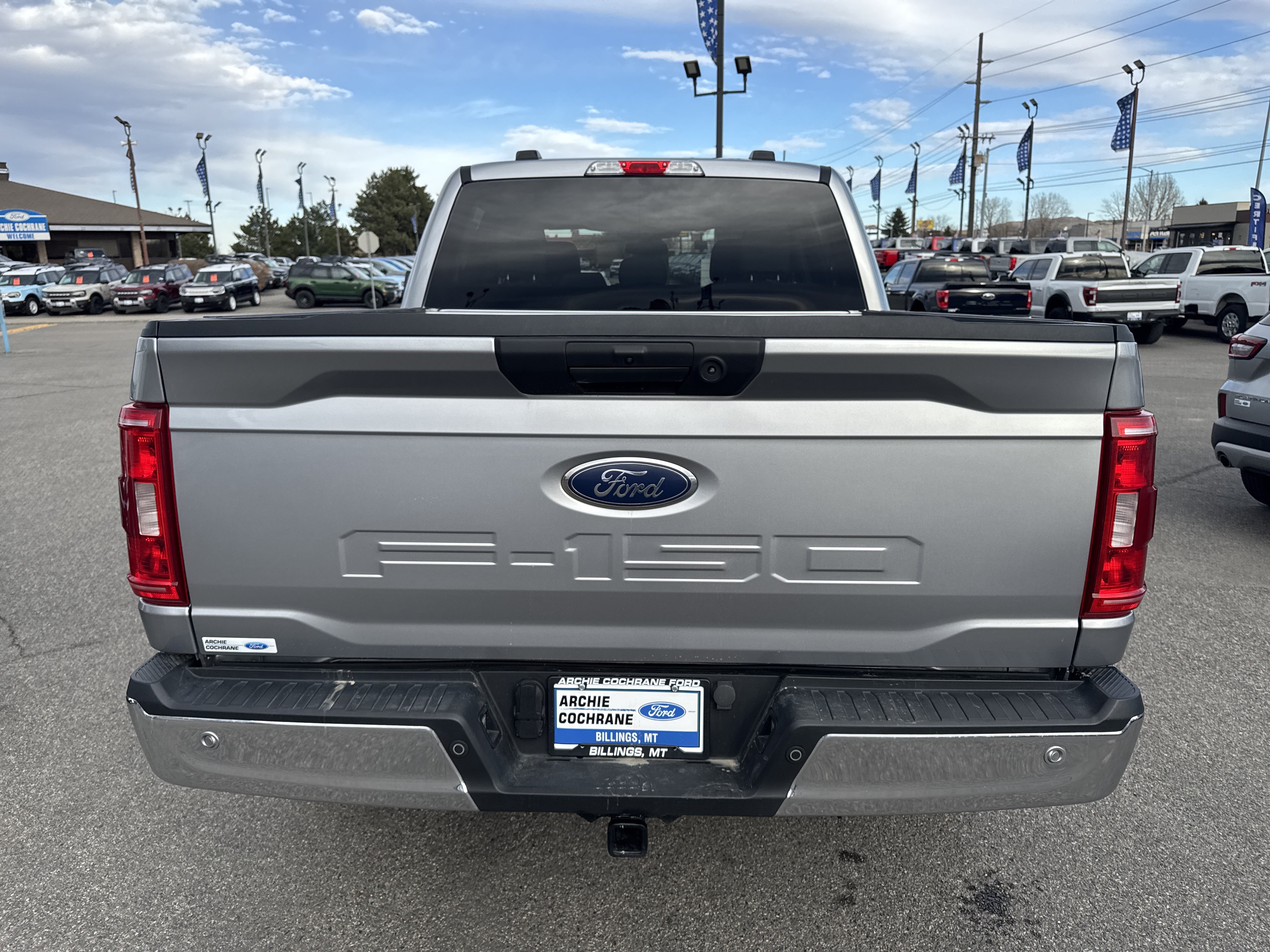 Certified 2023 Ford F150 XLT w/ Equipment Group 301A Mid AWD/4WD image 14