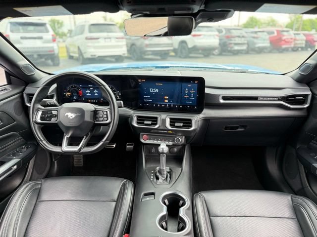 Certified 2025 Ford Mustang Premium RWD image 2