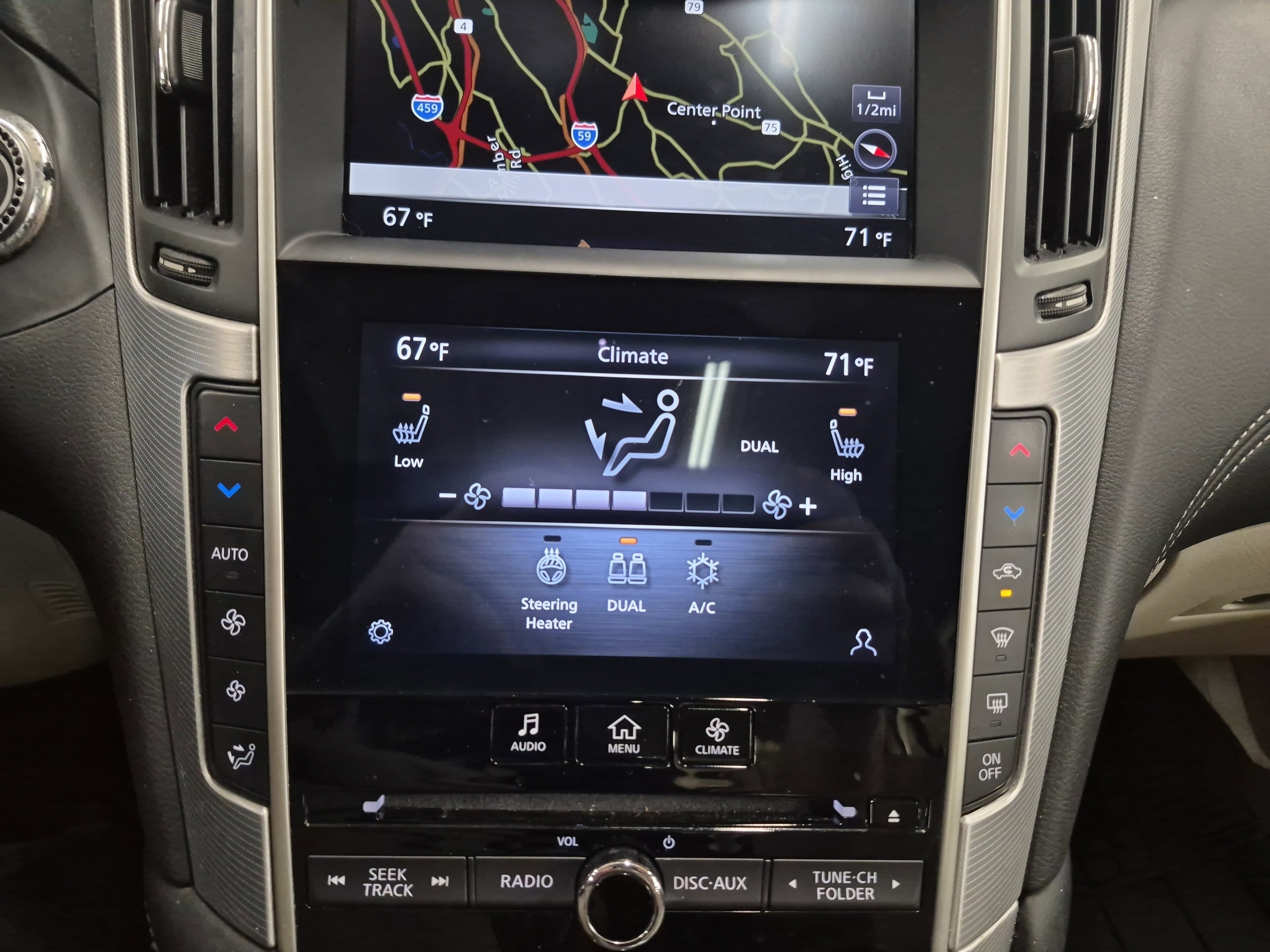 Used 2020 INFINITI Q50 Luxe w/ Essential Package (3.0T Luxe) image 40