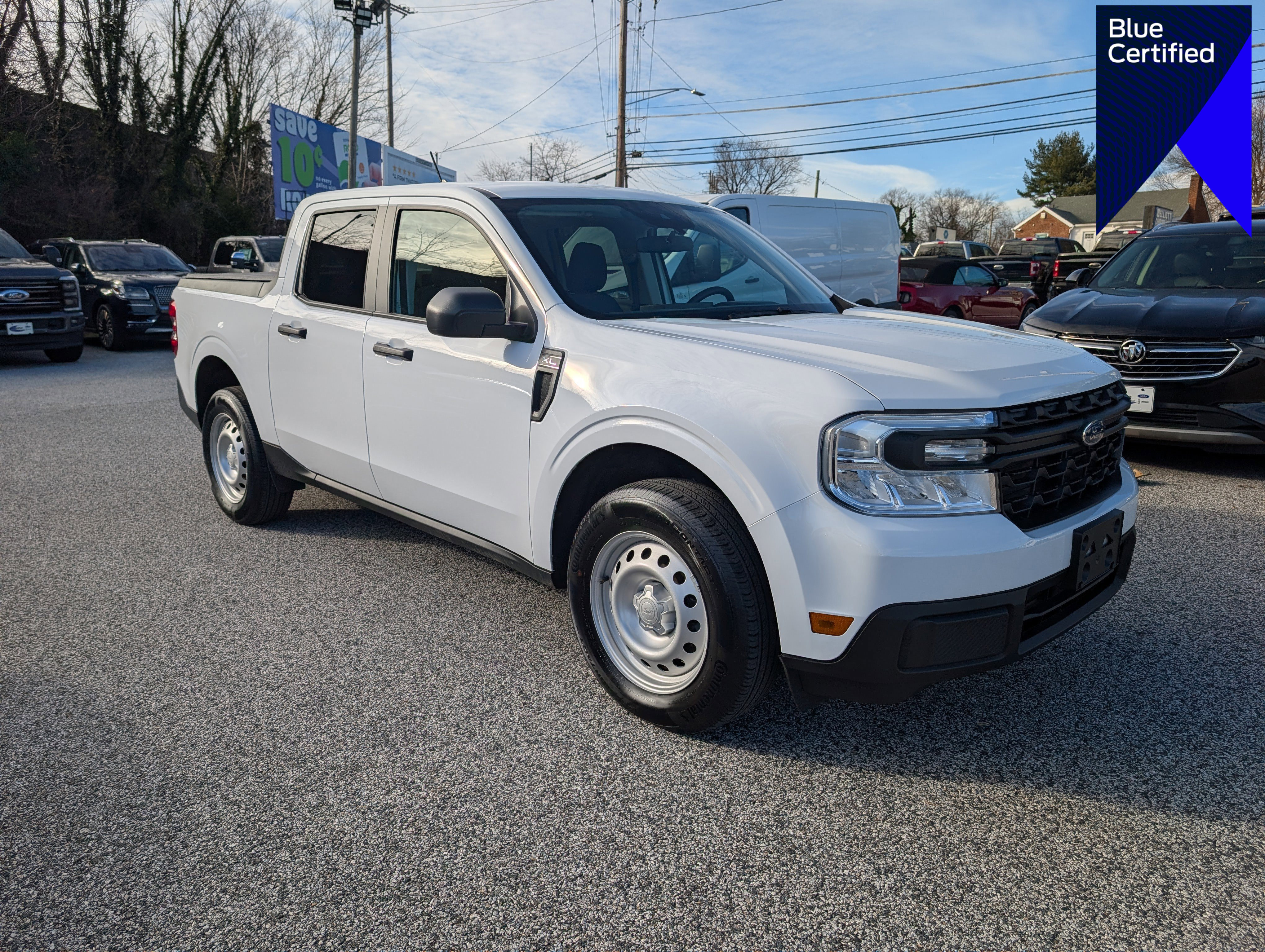 Certified 2024 Ford Maverick XL