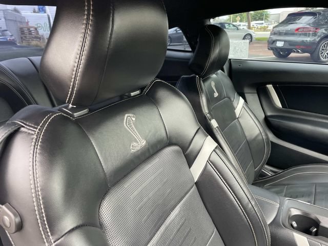 Certified 2020 Ford Mustang Shelby GT500 w/ Technology Package RWD image 34
