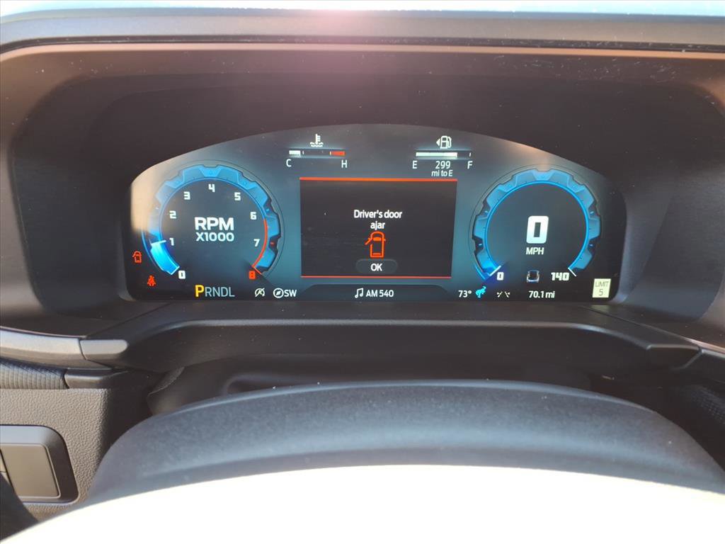 Certified 2025 Ford Bronco Sport Outer Banks w/ Outer Banks Tech Package+ image 13