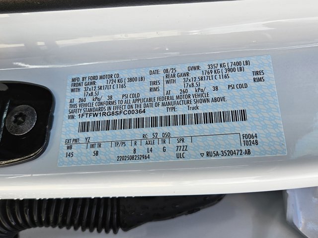 Certified 2025 Ford F150 Raptor AWD/4WD image 33