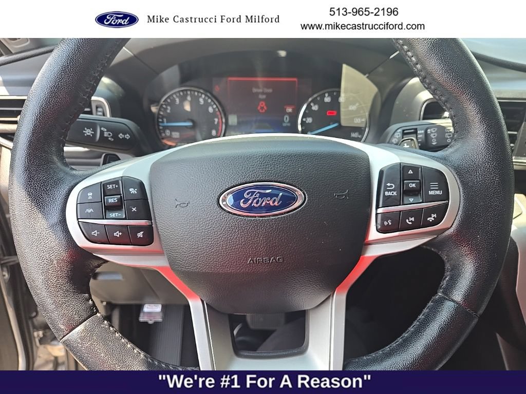 Certified 2021 Ford Explorer XLT w/ Equipment Group 202A AWD/4WD image 9