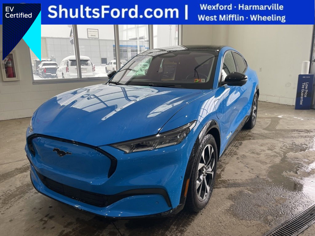 Certified 2022 Ford Mustang Mach-E Premium image 1