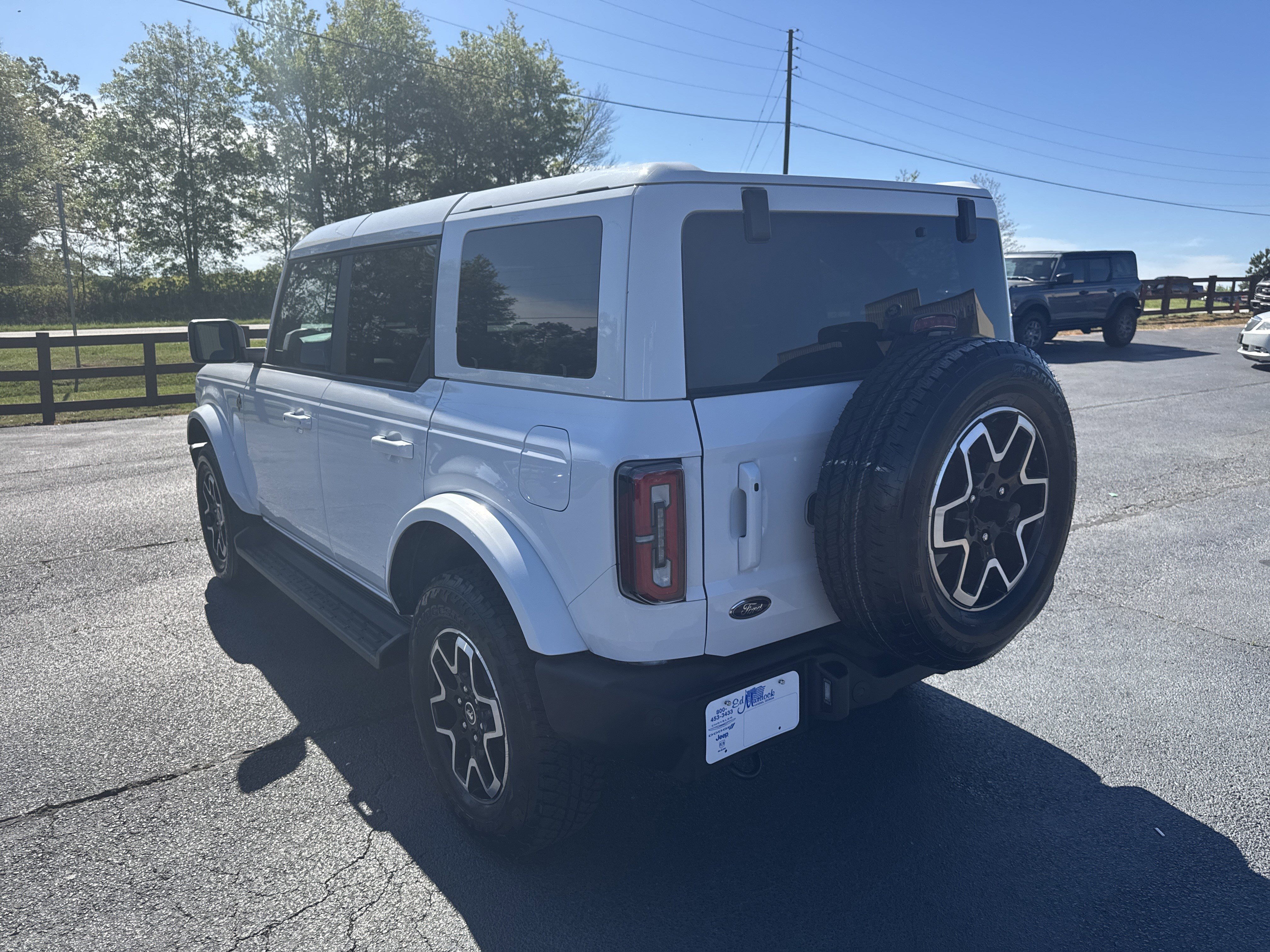 Certified 2025 Ford Bronco Outer Banks image 3