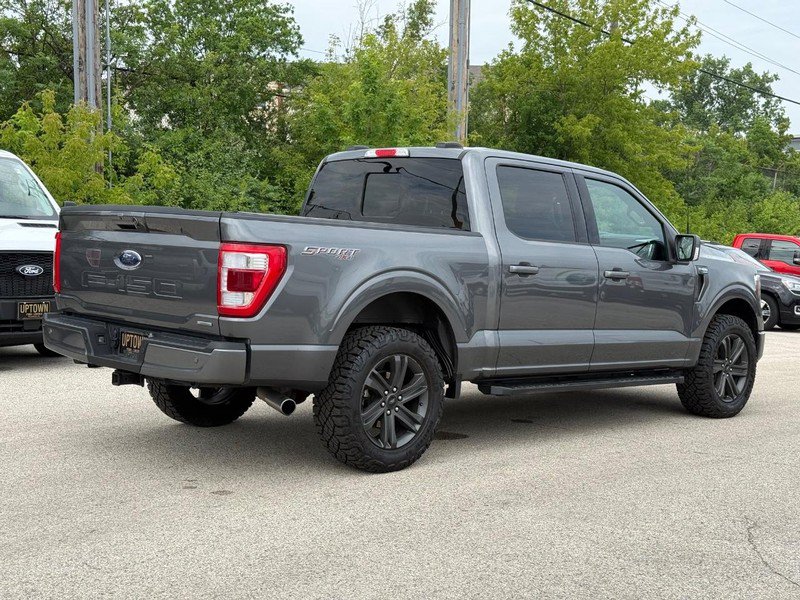 Certified 2023 Ford F150 Lariat w/ Equipment Group 502A High AWD/4WD image 3