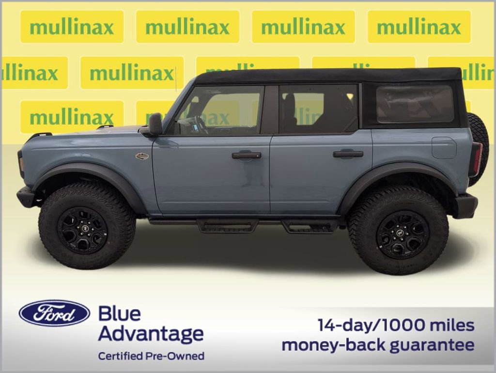 Certified 2024 Ford Bronco Wildtrak video 2